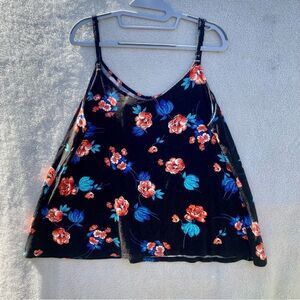Torrid Floral Tank/Camisole Women’s Size large excellent condition